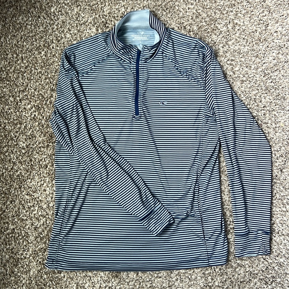 Vineyard Vines Performance Quarter Zip